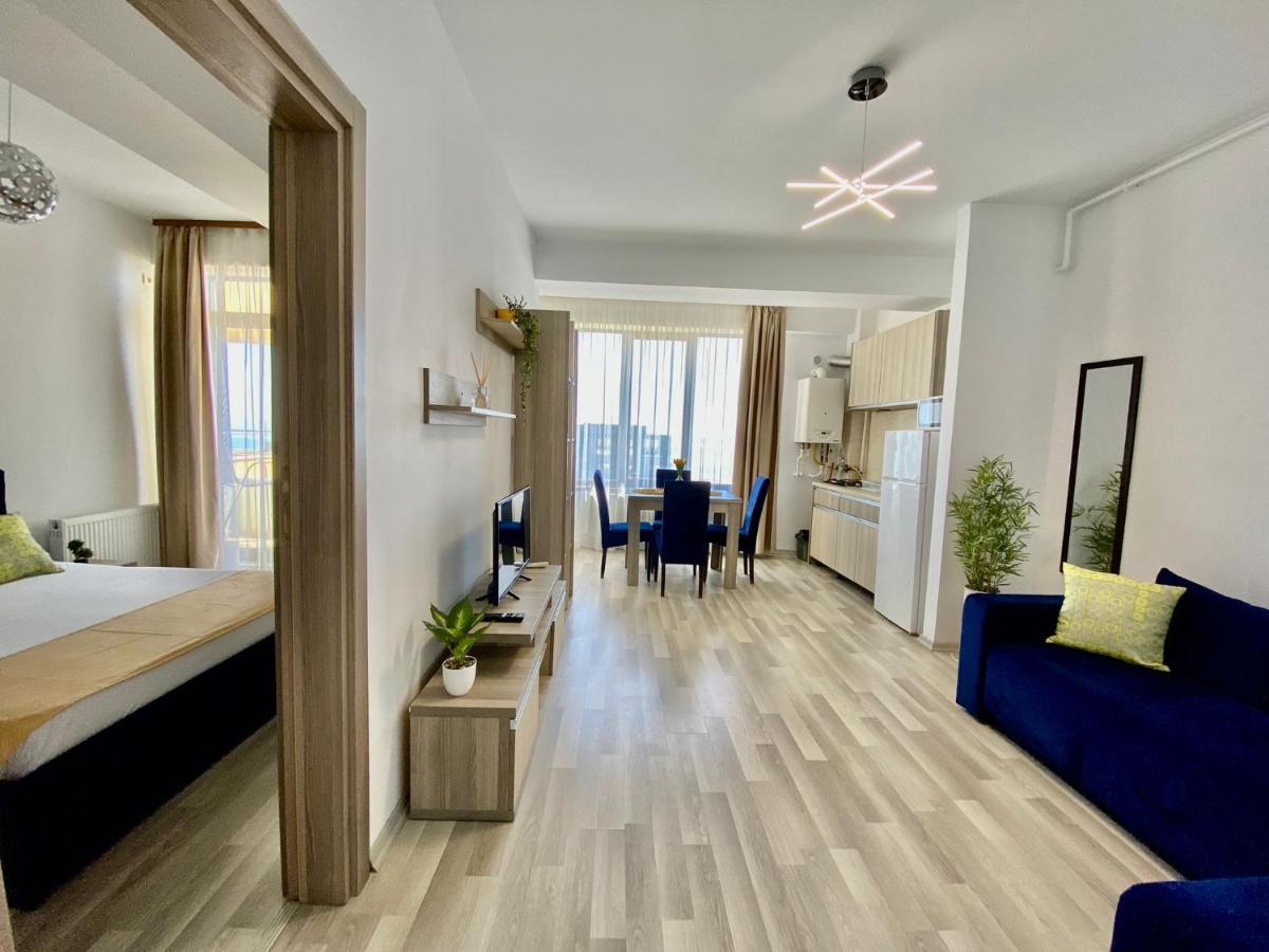 Vedere la mare apartament Mamaia Exterior foto
