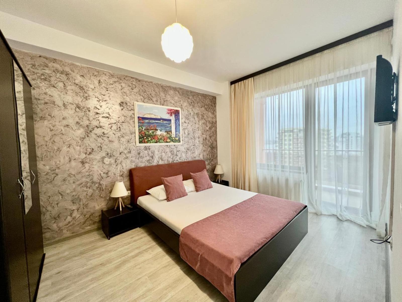 Vedere la mare apartament Mamaia Habitación foto